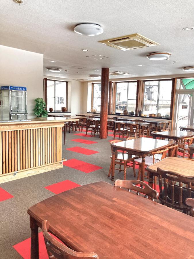 Red Fox Lodge Myoko Buitenkant foto