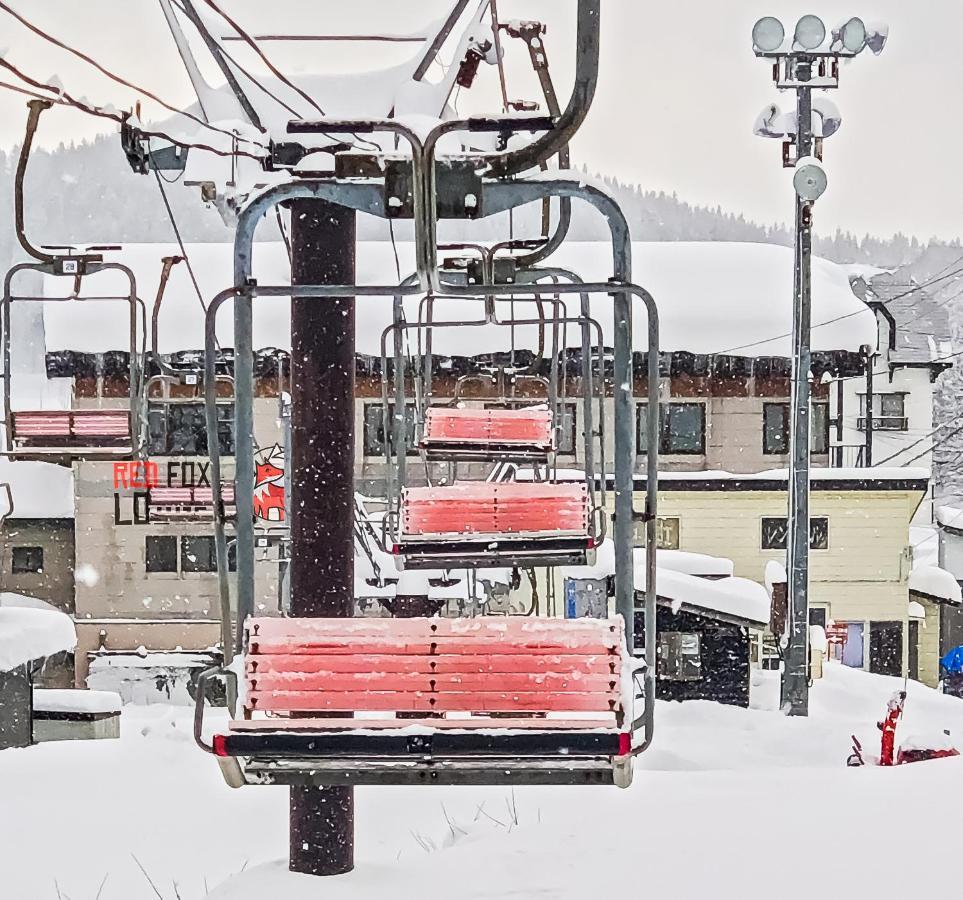 Red Fox Lodge Myoko Buitenkant foto